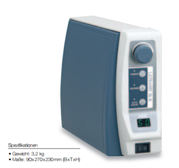 NSK Ultimate XL control unit, knee